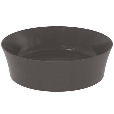 Vasque Ipalyss Gris Ardoise Ø40 cm sans trop plein et sans plage de robinetterie