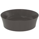 Vasque Ipalyss Gris Ardoise Ø40 cm sans trop plein et sans plage de robinetterie