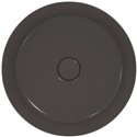 Vasque Ipalyss Gris Ardoise Ø40 cm sans trop plein et sans plage de robinetterie