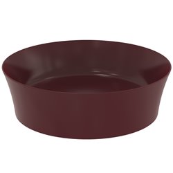 Vasque Ipalyss Grenade Ø40 cm sans trop plein et sans plage de robinetterie