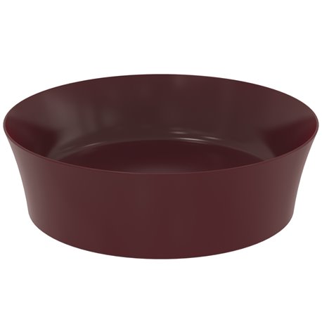 Vasque Ipalyss Grenade Ø40 cm sans trop plein et sans plage de robinetterie