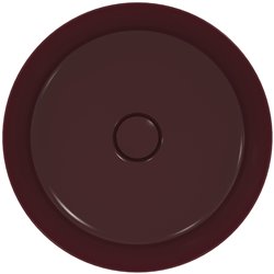 Vasque Ipalyss Grenade Ø40 cm sans trop plein et sans plage de robinetterie