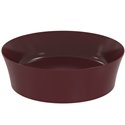 Vasque Ipalyss Grenade Ø40 cm sans trop plein et sans plage de robinetterie