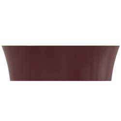 Vasque Ipalyss Grenade Ø40 cm sans trop plein et sans plage de robinetterie