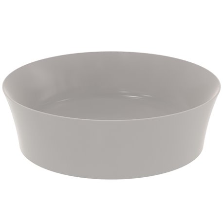 Vasque Ipalyss Ciment Ø40 cm sans trop plein et sans plage de robinetterie