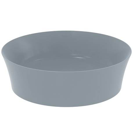Vasque Ipalyss Bleu Poudré Ø40 cm sans trop plein et sans plage de robinetterie