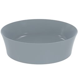 Vasque Ipalyss Bleu Poudré Ø40 cm sans trop plein et sans plage de robinetterie