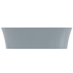 Vasque Ipalyss Bleu Poudré Ø40 cm sans trop plein et sans plage de robinetterie