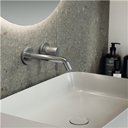 Vasque Ipalyss Blanc Brillant 55x38 cm sans trop plein et sans plage de robinetterie