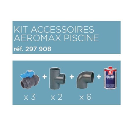 Kit accessoires 297908 Kit 12 pièces Kit accessoires 297908 Kit 12 pièces