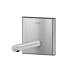 Robinet de lavabo encastrable avec Boîtier d'encastrement Brossé Sur secteur Bec L190 mm