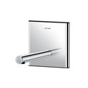 Robinet de lavabo encastrable avec Boîtier d'encastrement Poli brillant Sur secteur Bec L190 mm