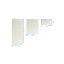 Lot de 3 Filtres F7 pour Duolix Max