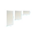 Lot de 3 Filtres F7 pour Duolix Max
