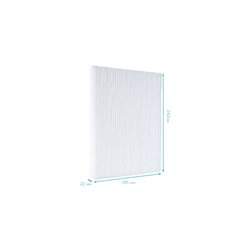 Lot de 2 Filtres F5 pour Duolix