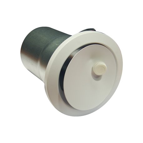 Bouche d'insufflation en acier Ø200 mm 180 m3/h