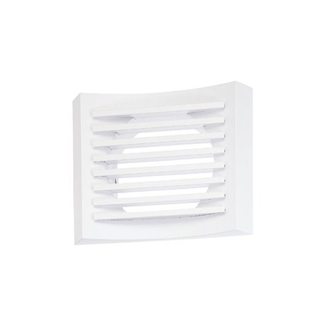 Bouche d'extraction et d'insufflation en aluminium Mural Ø160 mm 200 - 300 m3/h