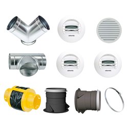 Kit accessoires Duocosy HR linéaire