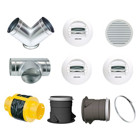 Kit accessoires Duocosy HR linéaire