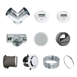 Kit accessoires Optimocosy HR linéaire