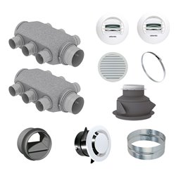 Kit accessoires Optimocosy HR pour réseau pieuvre