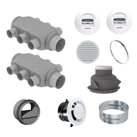 Kit accessoires Optimocosy HR pour réseau pieuvre
