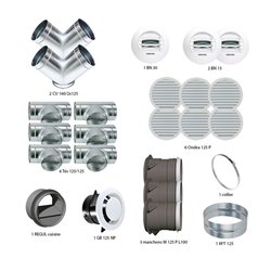 Kit accessoires Optimocosy HR linéaire