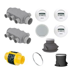 Kit accessoires Duocosy HR pieuvre