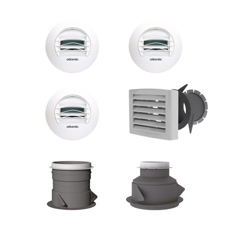 Kit Bouches T5+ Duocosy HR