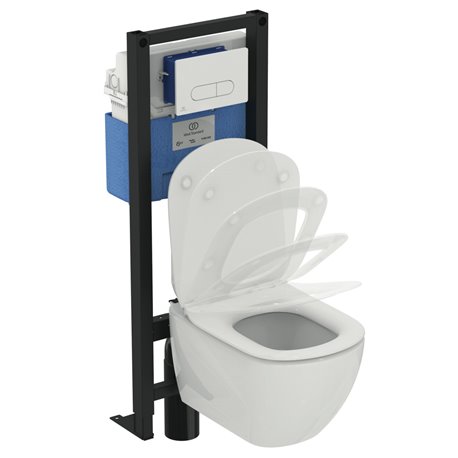 Pack Bâti-support Prosys 120 avec cuvette Tesi Pack Bâti-support Prosys 120 avec cuvette Tesi