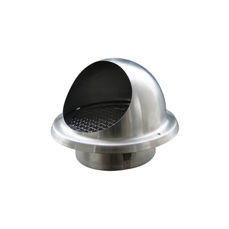 Prise d'air ø160 mm Inox light