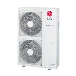 Unité extérieure Tertiaire, 16.9 kWatts Monophasé R32