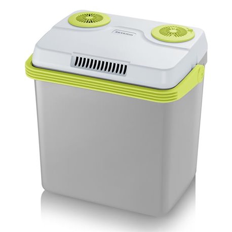 Glacière électrique 2925 25 Litres grise et verte Glacière électrique 2925 25 Litres grise et verte