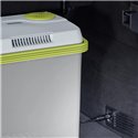 Glacière électrique 2925 25 Litres grise et verte