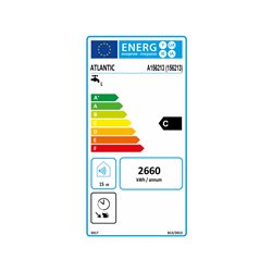 Zénéo Vertical mural compact 200L 590x1245x570 mm