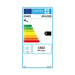 Chauffe-eau électrique Zénéo Vertical mural standard 50L
