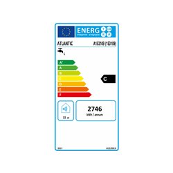 Chauffe-eau électrique Zénéo Vertical mural standard 100L