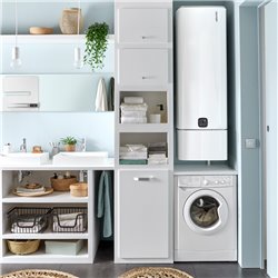 Chauffe-eau électrique Linéo Connecté 120 litres 