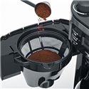 Cafetière filtre avec broyeur 4810 avec broyeur à grains noir et inox