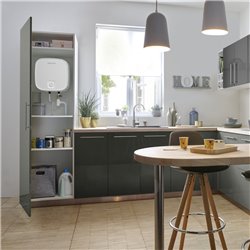 Chauffe-eau électrique Odéo Sur évier 30L 440x467x388 mm