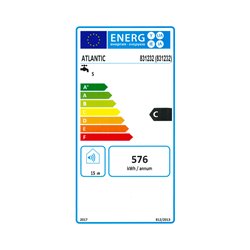 Chauffe-eau électrique Odéo Sur évier 30L 440x467x388 mm
