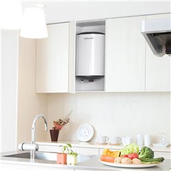 Chauffe eau Petite capacité 50 Litres étroit sur évier