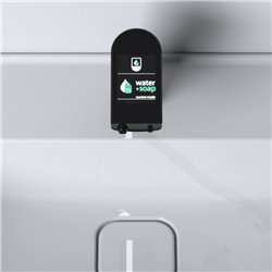 Robinet électronique Intellimix noir