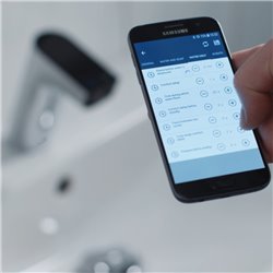 Robinet électronique Intellimix noir