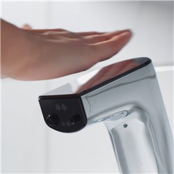 Robinet électronique Intellimix noir