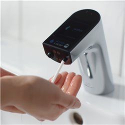 Robinet électronique Intellimix chromé