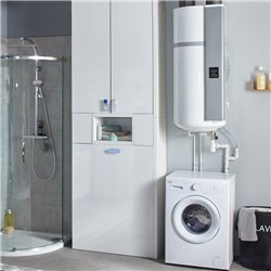 Chauffe-eau thermodynamique Calypso connecté Mural 100 Litres