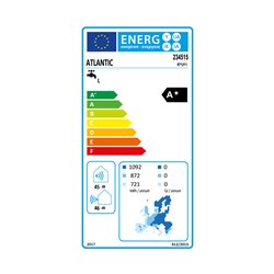 Chauffe-eau thermodynamique Calypso connecté Mural 150 Litres