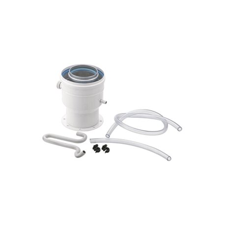 Rallonge ventouse 1 m Ø80/125 mm