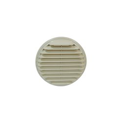 Entrée/sortie d'air murale beige Ø165 mm